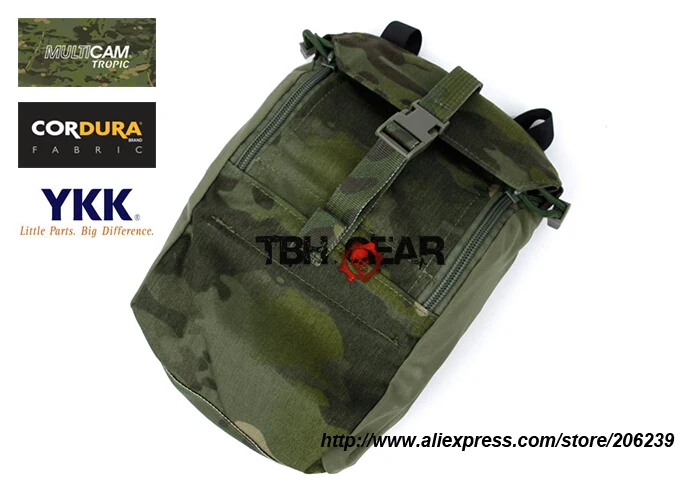 TMC 9x7x3 GP Pouch Multicam Tropic Utility MOLLE Pouch Hunting Waist Pack(SKU12050690)
TMC 9x7x3 GP Pouch Multicam Tropic Utility MOLLE Pouch Hunting Waist Pack(SKU12050690)