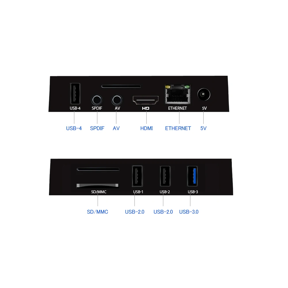 A5X MAX 4G+32G Smart Android 9.0 TV Box RK3328 Quad-Core Support 4K DH 3.0 USB 2.4G Wifi Bluetooth 4.1 Set Top Box
A5X MAX 4G+32G Smart Android 9.0 TV Box RK3328 Quad-Core Support 4K DH 3.0 USB 2.4G Wifi Bluetooth 4.1 Set Top Box