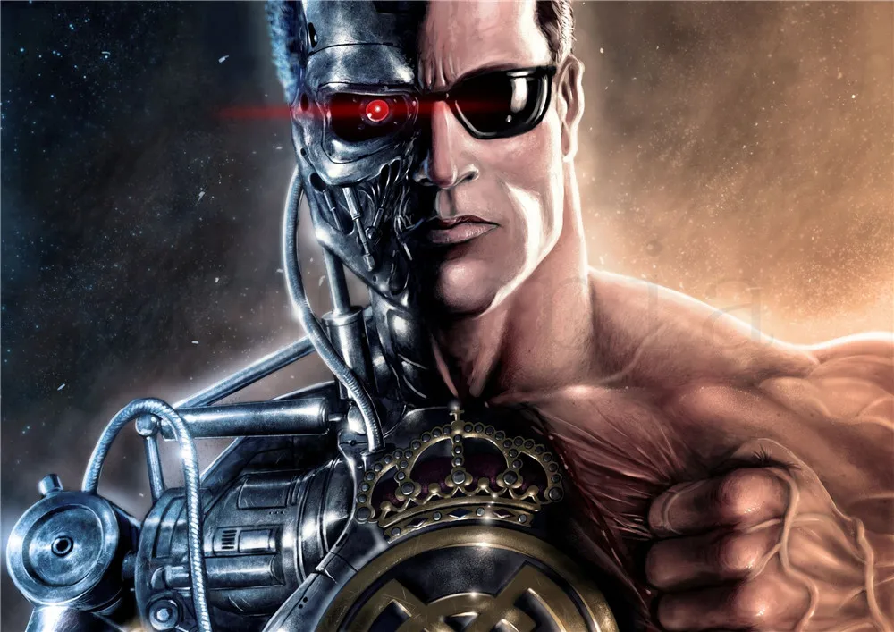 The Terminator Posters Movie Wall Stickers White Coated Paper Prints High Definition Home Decoration Livingroom Bedroom
The Terminator Posters Movie Wall Stickers White Coated Paper Prints High Definition Home Decoration Livingroom Bedroom