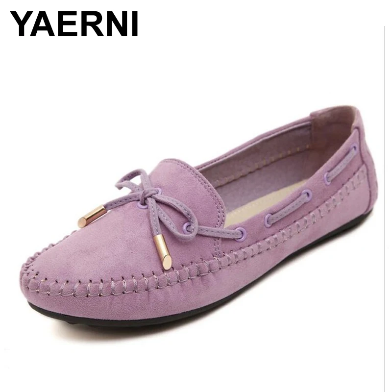 YAERNI Womens Flats Casual Bowtie Loafers Sweet Candy Colors Flats Solid Summer Shoes Woman Moccasins Female Footwear Plus Size
YAERNI Womens Flats Casual Bowtie Loafers Sweet Candy Colors Flats Solid Summer Shoes Woman Moccasins Female Footwear Plus Size