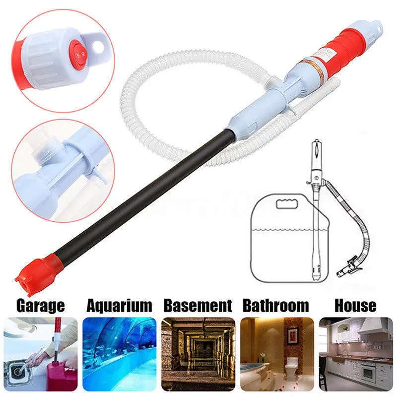 Car Auto Vehicle Fuel Gas Transfer Suction Pumps Water Pump Powered Electric Outdoor Liquid Transfer Oil Non-Corrosive Liquids
Car Auto Vehicle Fuel Gas Transfer Suction Pumps Water Pump Powered Electric Outdoor Liquid Transfer Oil Non-Corrosive Liquids