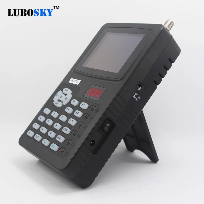 sat hd replace satellite finder monitor 3.5 inch DVB-S/S2 LUBOSKY SK3059H Sat DVB-S2 FTA C KU Band MPEG-4 Signal Finder
sat hd replace satellite finder monitor 3.5 inch DVB-S/S2 LUBOSKY SK3059H Sat DVB-S2 FTA C KU Band MPEG-4 Signal Finder