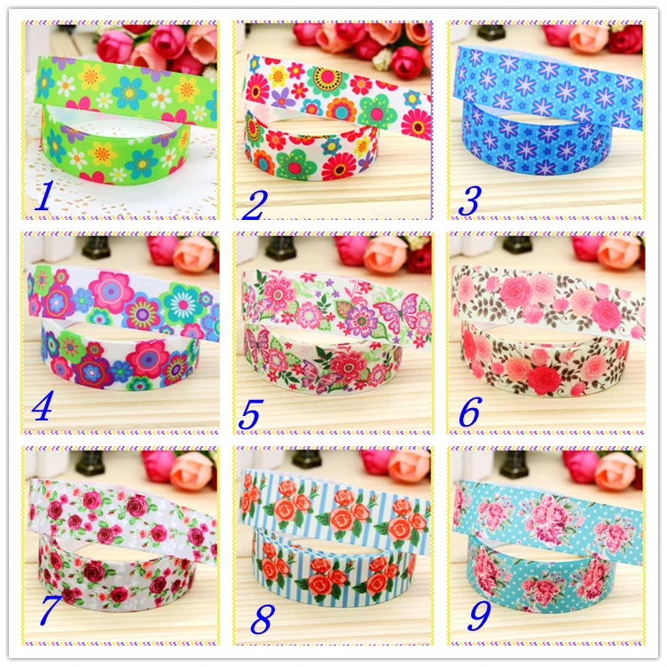 7/8'' Free Shipping Flowers Printed Grosgrain Ribbon Material Headwear Party Decoration Diy Sewing Craft 22mm S258
7/8'' Free Shipping Flowers Printed Grosgrain Ribbon Material Headwear Party Decoration Diy Sewing Craft 22mm S258