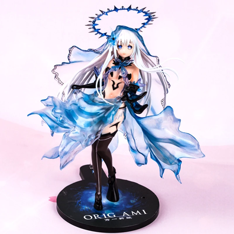 Tobiichi Origami Devil Satan Date A Live Action Figure Toy Tobiichi Origami Ver. 1/7 Figures Toys Christmas Gift For Children
Tobiichi Origami Devil Satan Date A Live Action Figure Toy Tobiichi Origami Ver. 1/7 Figures Toys Christmas Gift For Children