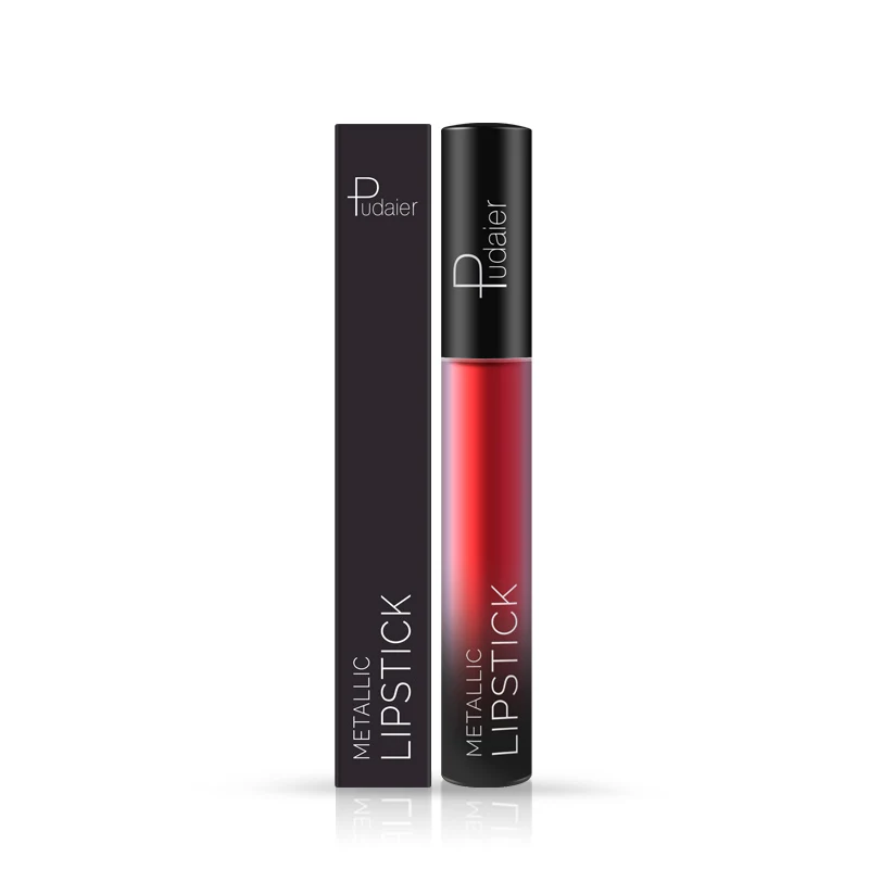 PUDAIER Brand Charming Liquid Lipstick Lip Paint Matte Waterproof Long Lasting Gloss Kit Makeup 26 Colors | Красота и здоровье