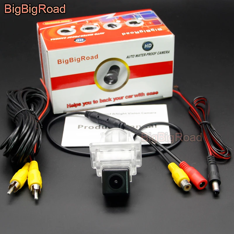 BigBigRoad For Mercedes Benz E Class W212 W207 C207 / Car Rear view Camera / Reverse Camera / HD CCD Night Vision
BigBigRoad For Mercedes Benz E Class W212 W207 C207 / Car Rear view Camera / Reverse Camera / HD CCD Night Vision