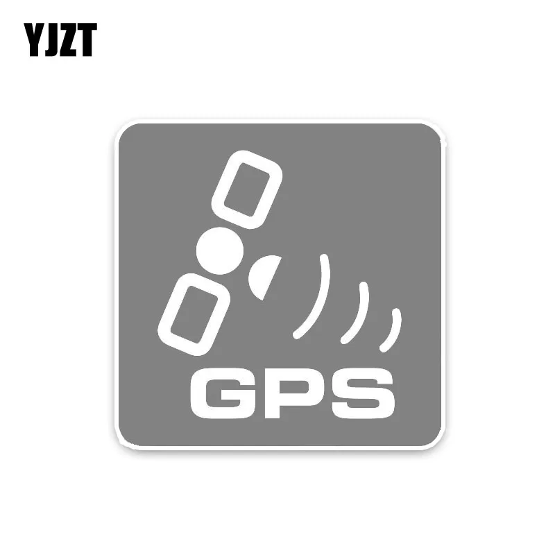 YJZT 10,7*10,7 см белый и серый GPS Простой автомобильный стикер ПВХ креативные наклейки C1-3022
YJZT 10,7*10,7 см белый и серый GPS Простой автомобильный стикер ПВХ креативные наклейки C1-3022