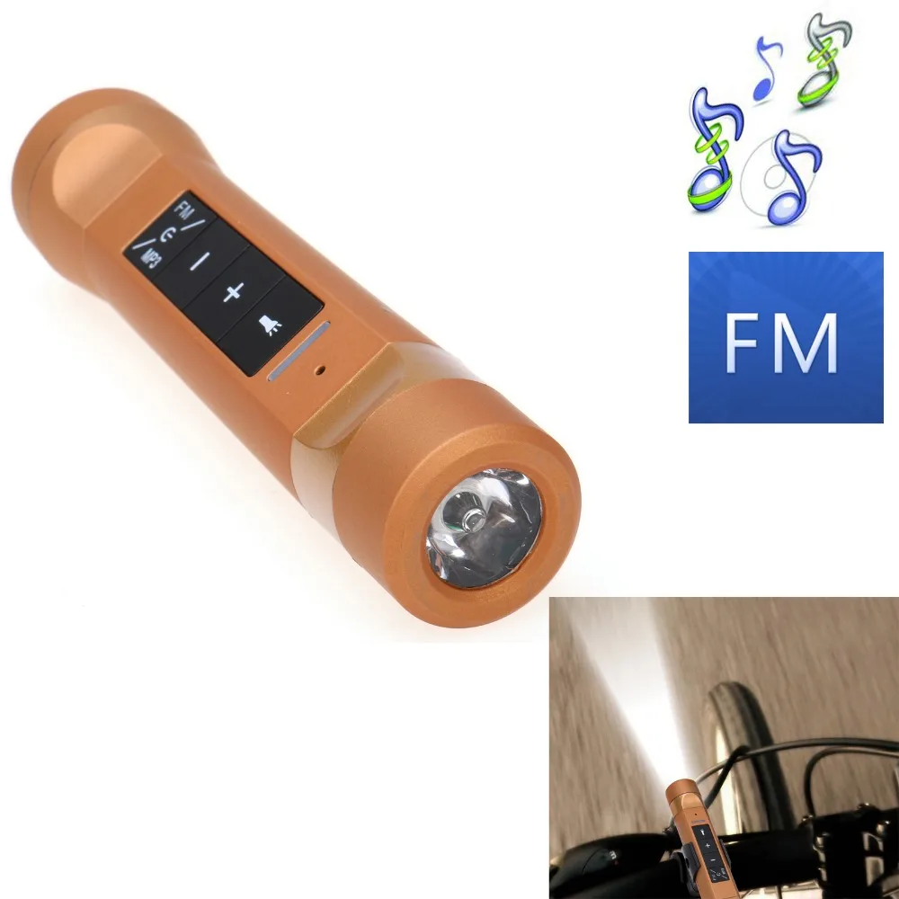 Езда на велосипеде мульти Функция музыка фонарь Беспроводной Динамик s Bluetooth MP3 +