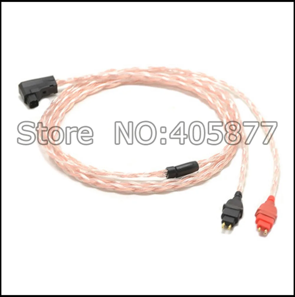 Кабель 5n OFC с посеребренным покрытием RSA/ALO для наушников HD580 HD600 HD650|ofc cable|headphone cable5n