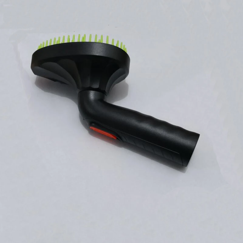 32mm diameter quality silicone teeth plastic vacuum cleaner pet brush 360 degree rotary dog hair brush
32mm diameter quality silicone teeth plastic vacuum cleaner pet brush 360 degree rotary dog hair brush