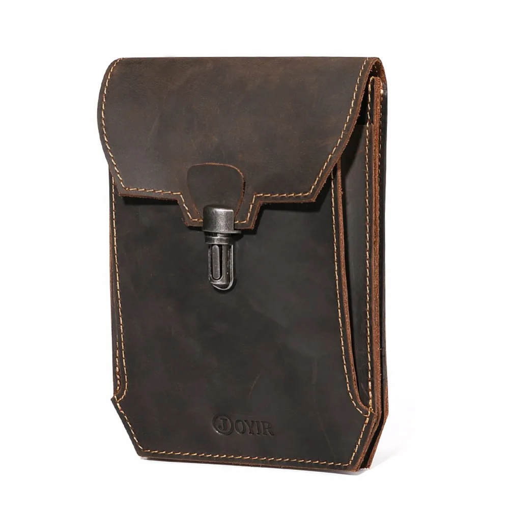 Men Genuine Leather Waist Bag Vintage Fanny Pack Double Waist Packs Belt Bag for Men Crossbody Bag Chest Bag for Male
Men Genuine Leather Waist Bag Vintage Fanny Pack Double Waist Packs Belt Bag for Men Crossbody Bag Chest Bag for Male