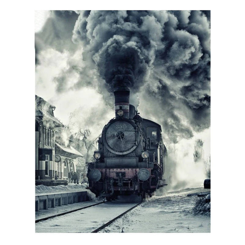 Needlework Diamond Painting 5d Diamond Embroidery Landscape Train Round Drill Full Embroidery Pictures Rhinestones Home Decor
Needlework Diamond Painting 5d Diamond Embroidery Landscape Train Round Drill Full Embroidery Pictures Rhinestones Home Decor