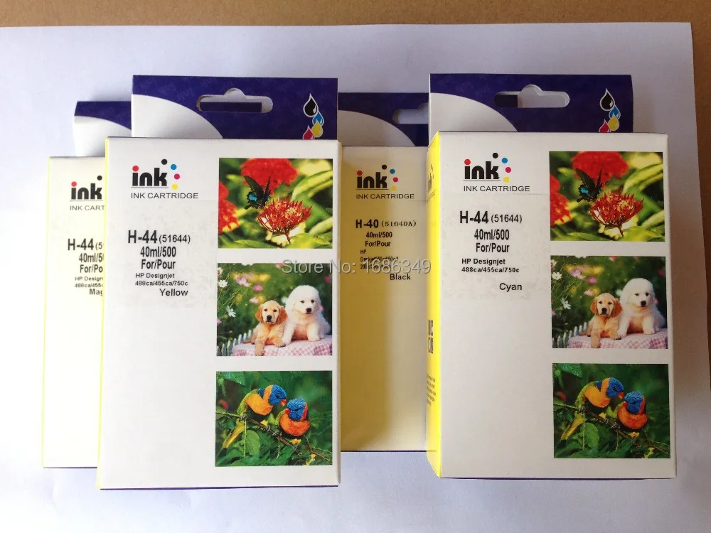JIANYINGCHEN Remanufactured ink cartridge replacement for HP40 44 For Deskjet 700 750C 755C 350C 450C(4pcs/lot)
JIANYINGCHEN Remanufactured ink cartridge replacement for HP40 44 For Deskjet 700 750C 755C 350C 450C(4pcs/lot)