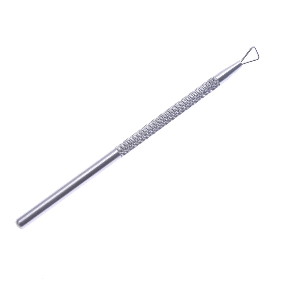 DAYFULI Women Silver Stainless Steel Triangle Stick Rod UV Gel Polish Remover Wet Paper Nail Care Pusher Nail Art Tool Hot Sale
DAYFULI Women Silver Stainless Steel Triangle Stick Rod UV Gel Polish Remover Wet Paper Nail Care Pusher Nail Art Tool Hot Sale