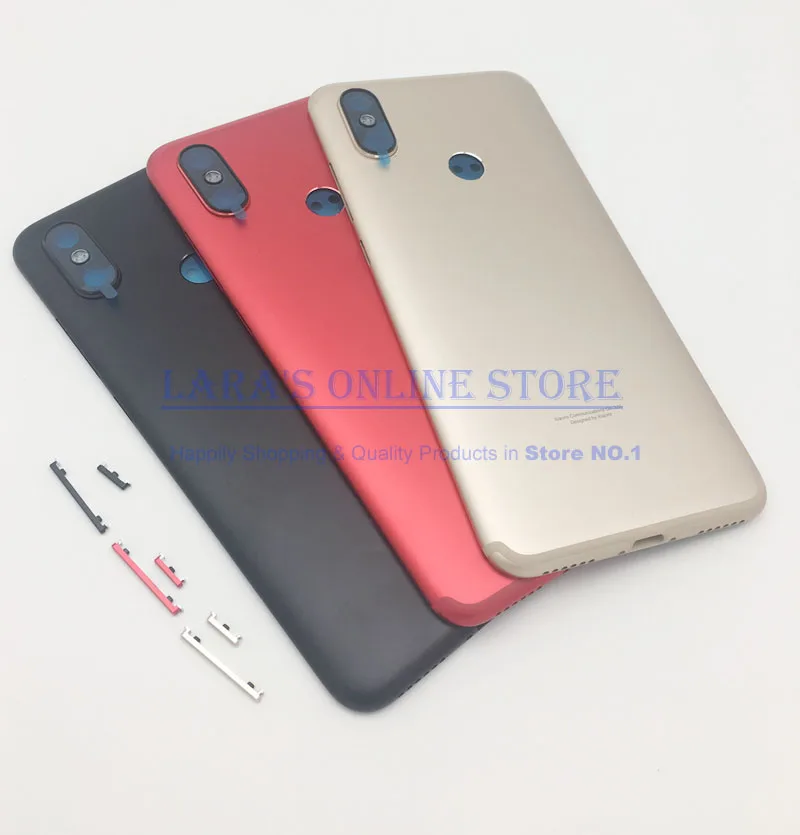 Оригинальный Xiaomi Mi A2 Mi6X задняя крышка корпус батарейного отсека задний корпус + рамка для камеры стеклянный объектив + кнопка регулировки гр...
Оригинальный Xiaomi Mi A2 Mi6X задняя крышка корпус батарейного отсека задний корпус + рамка для камеры стеклянный объектив + кнопка регулировки гр...