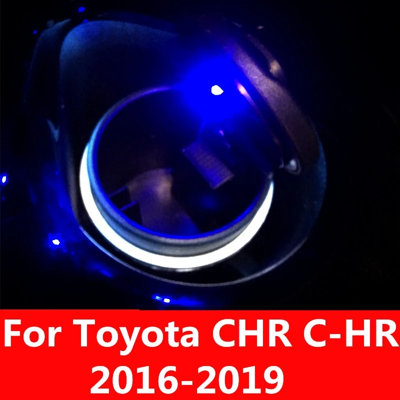 Для Toyota CHR C HR 2016 2019 портативная автомобильная светодиодная сигарета дымовая