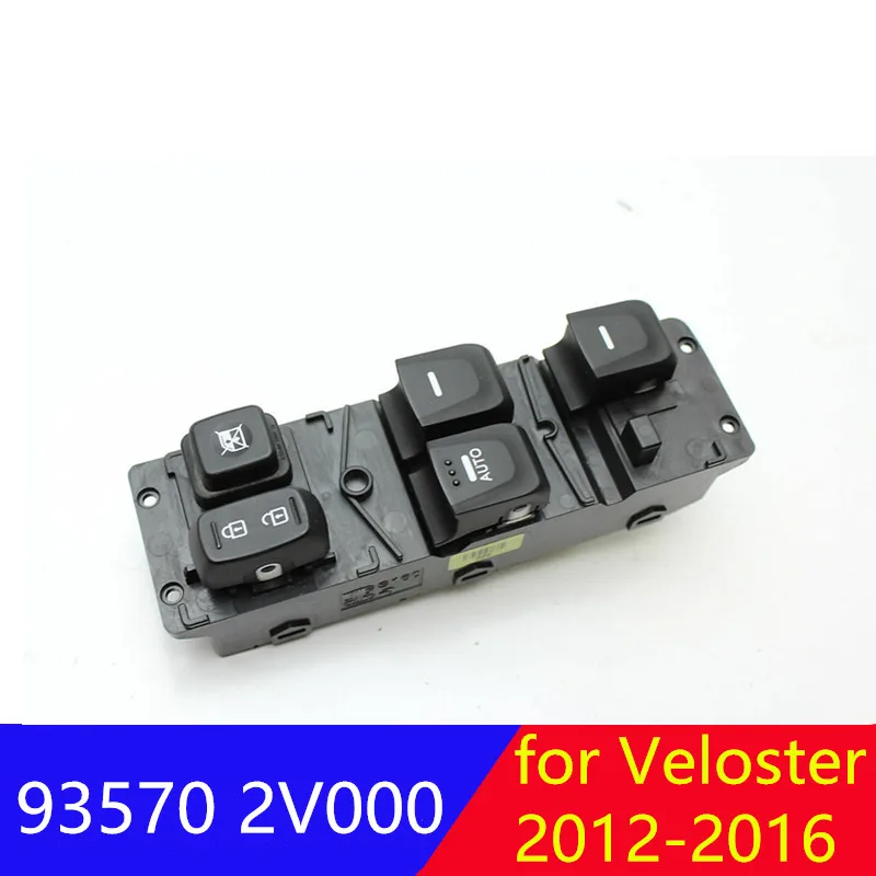 935702V000 Front left side Window Main Switch button for hyundai VELOSTER 2011-16 Door glass lift control switch LH 93570-2V000
935702V000 Front left side Window Main Switch button for hyundai VELOSTER 2011-16 Door glass lift control switch LH 93570-2V000