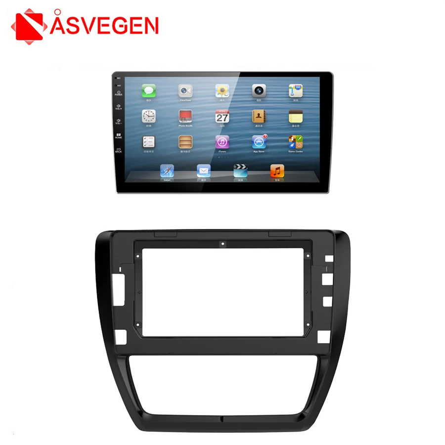 Asvegen Car Radio Fascia Frame Surround Panel Car Radio Stereo Frame Radio Installation Adapter Kit For 2012 Volkswagen Sagitar
Asvegen Car Radio Fascia Frame Surround Panel Car Radio Stereo Frame Radio Installation Adapter Kit For 2012 Volkswagen Sagitar