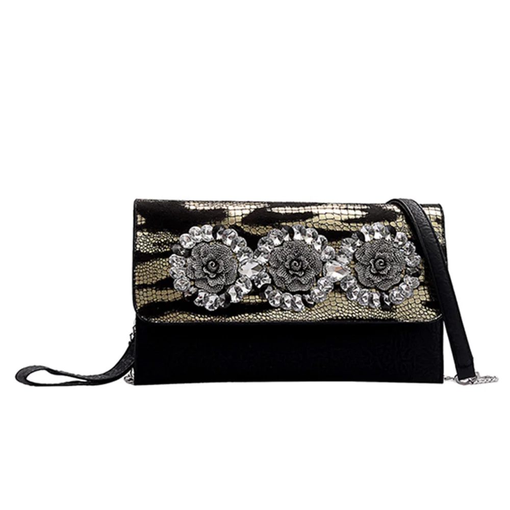 Crossbody Bag For Women Fashion Diamond Clutch Bag Simple Black Leather Designer Brand Small Chain Messenger Shoulder Bag Female
Crossbody Bag For Women Fashion Diamond Clutch Bag Simple Black Leather Designer Brand Small Chain Messenger Shoulder Bag Female