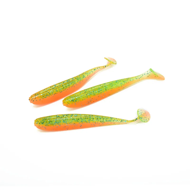 5pcs/lot Soft Lure 1.8g/65mm Wobblers Fishing Lures Easy Shiner Swimbait Silicone Bait Double Color Carp Fishing Artificial Bait
5pcs/lot Soft Lure 1.8g/65mm Wobblers Fishing Lures Easy Shiner Swimbait Silicone Bait Double Color Carp Fishing Artificial Bait