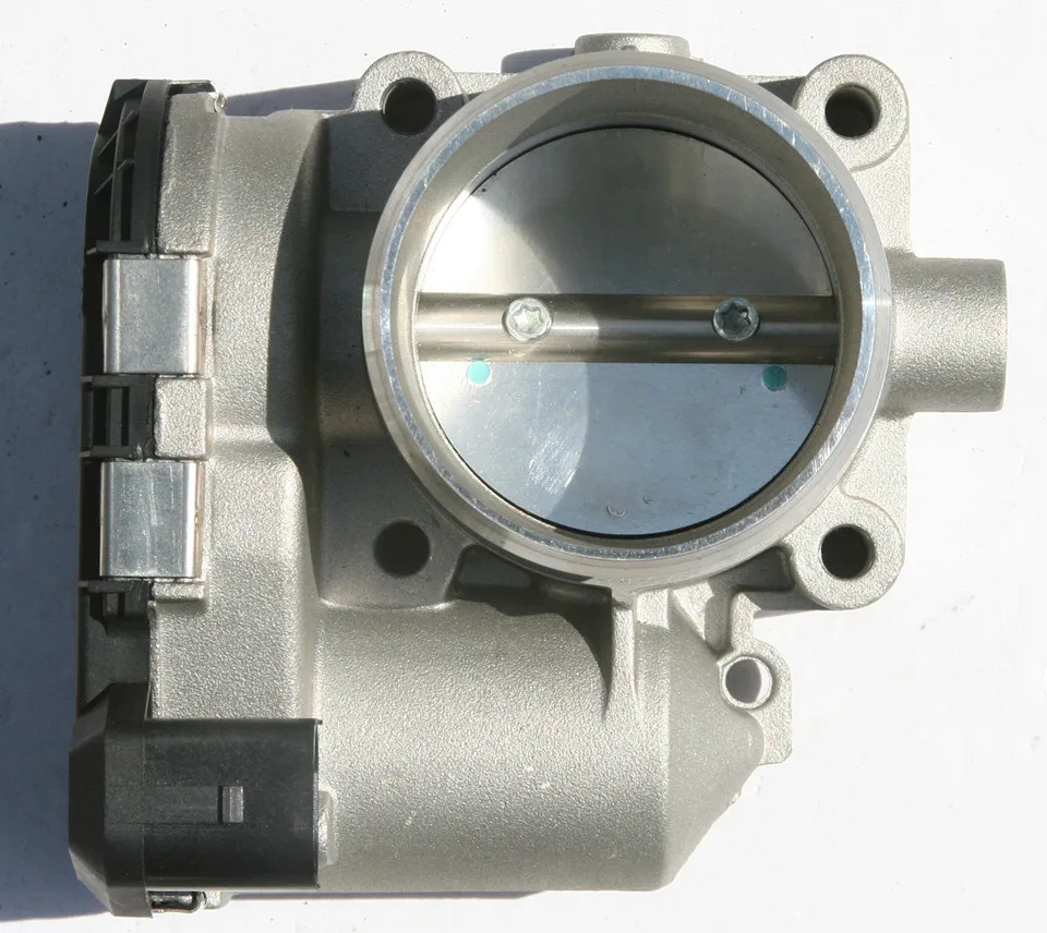 Корпус дроссельной заслонки с двигателем и TPS для Audi A4 A6 Avant Seat Exeo Volkswagen Passat OE 06B133062M