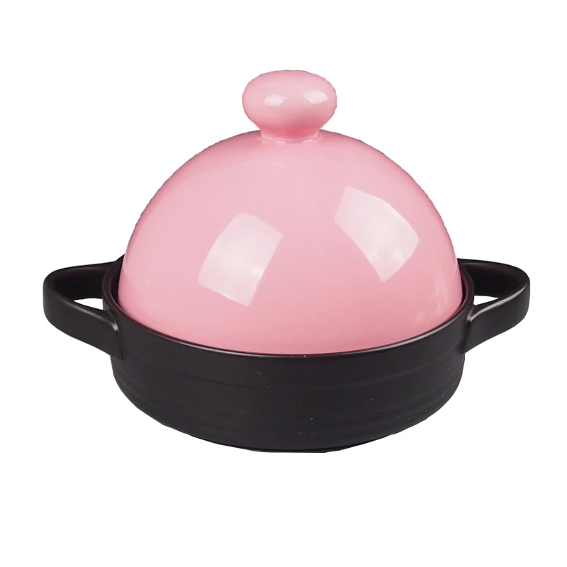 Japanese casserole pot saucepan pottery soup fire heat resistant milk noodle pot non stick porridge rice stew pan home tagine
Japanese casserole pot saucepan pottery soup fire heat resistant milk noodle pot non stick porridge rice stew pan home tagine