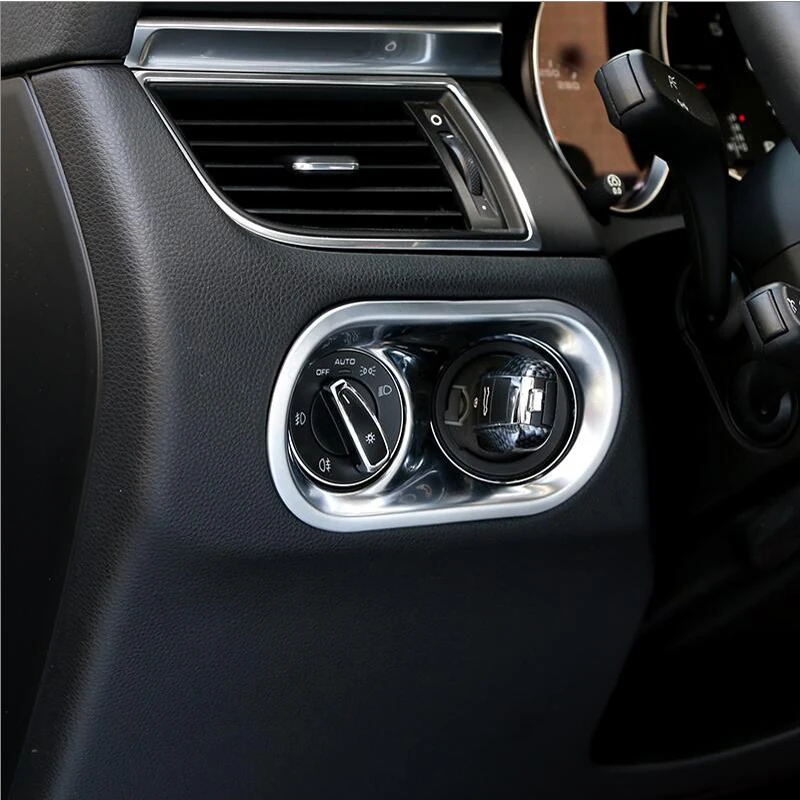 Car styling Inner Console Headlight Switch Buttons Frame Decorative Cover Trim Strip Stickers For Porsche Macan Auto Accessories
Car styling Inner Console Headlight Switch Buttons Frame Decorative Cover Trim Strip Stickers For Porsche Macan Auto Accessories