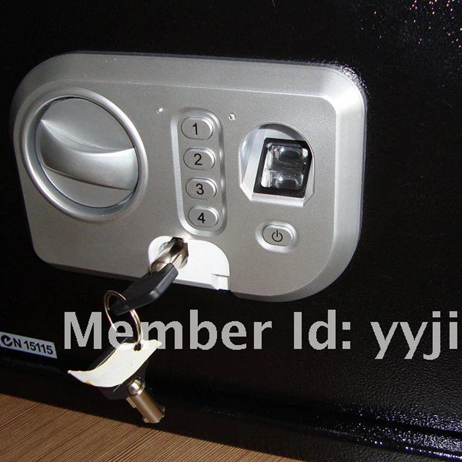 CE EMC certificate biometrics fingerprint safe with digital code and fingerprint lock
CE EMC certificate biometrics fingerprint safe with digital code and fingerprint lock