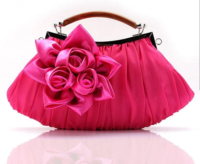 2016 New Arrival Solid Bag Soft Party Top Solid Bag Mini(<20cm) Hasp Wristlets Women Diamond Satin Flower Evening Tote
2016 New Arrival Solid Bag Soft Party Top Solid Bag Mini(<20cm) Hasp Wristlets Women Diamond Satin Flower Evening Tote