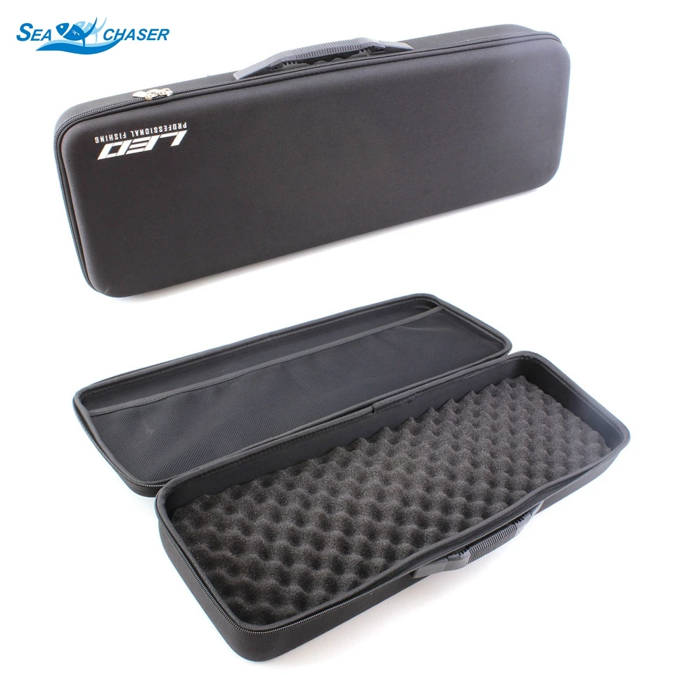 NEW Portable Fishing Rod bag Double Zipper Shockproof Storage Box Travel Fishing Tackle reel bag 55cm*20cm*9cm
NEW Portable Fishing Rod bag Double Zipper Shockproof Storage Box Travel Fishing Tackle reel bag 55cm*20cm*9cm