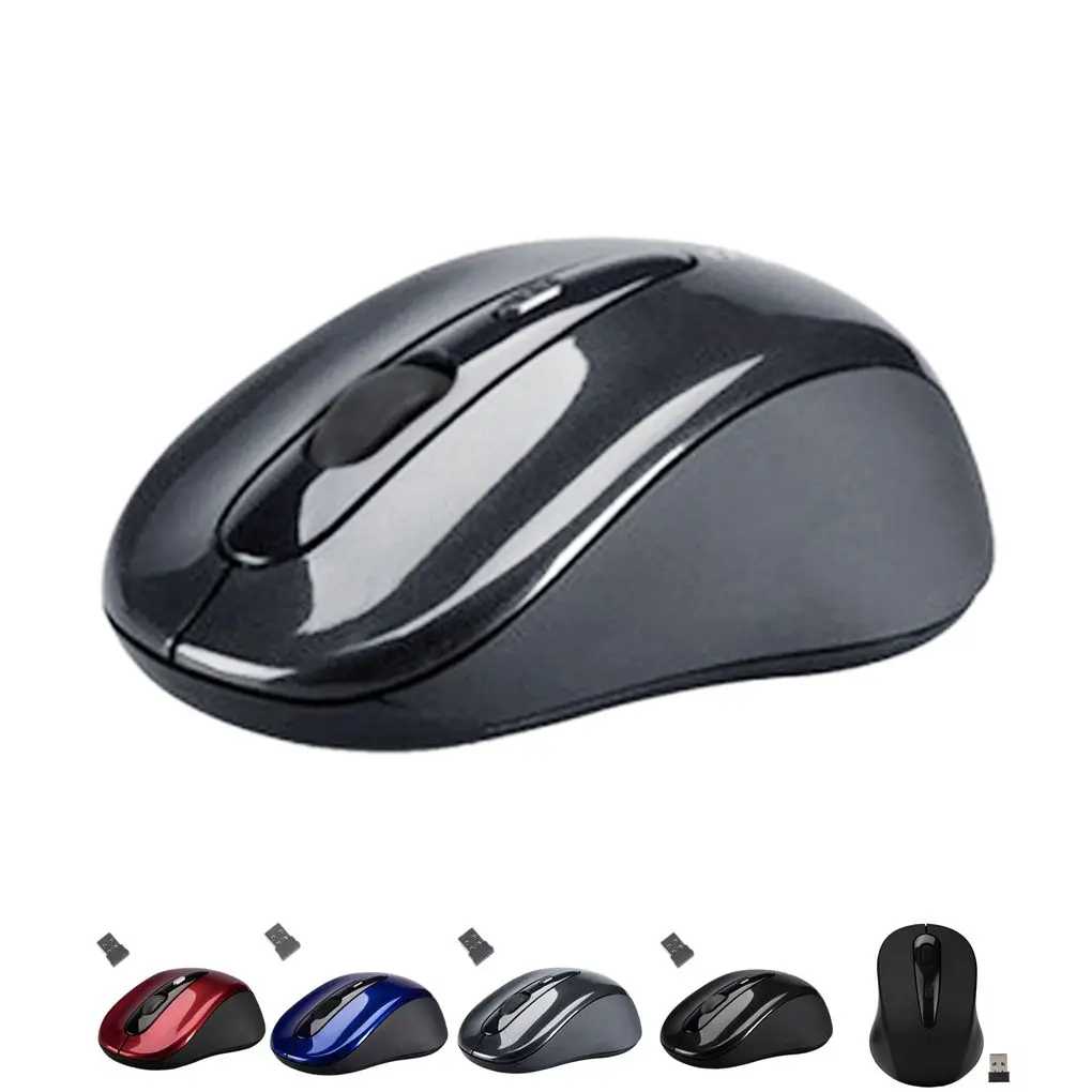 Universal 2.4GHz Wireless Mouse 1600DPI Optical Computer Cordless Office Mice with USB Receiver
Universal 2.4GHz Wireless Mouse 1600DPI Optical Computer Cordless Office Mice with USB Receiver