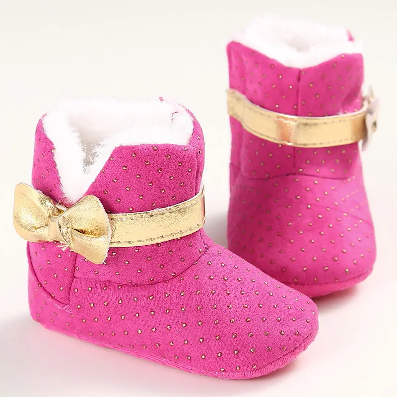 Winter warm baby Plush Shoes Ankle Snow Boots female baby classic dot point bow soft bottom children's shoes first walker
Winter warm baby Plush Shoes Ankle Snow Boots female baby classic dot point bow soft bottom children's shoes first walker