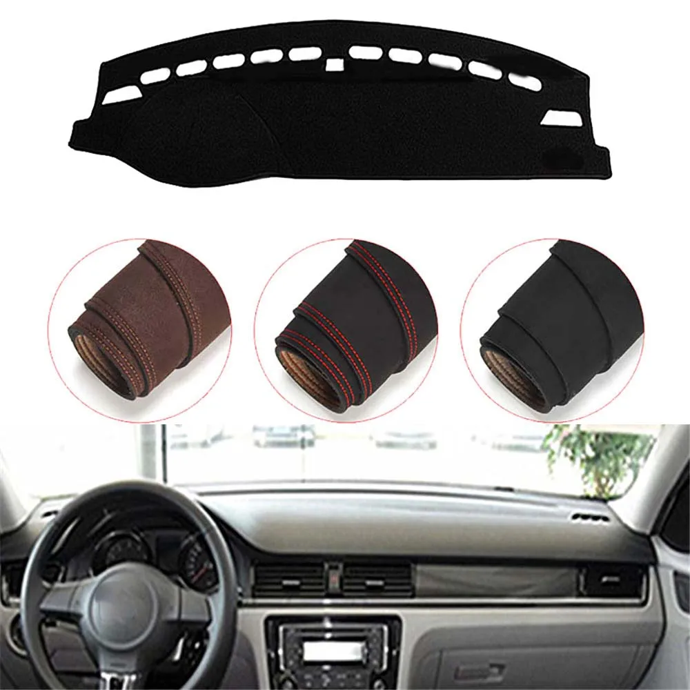 Console Dashboard Suede Mat Protector Sunshield Cover Fit For VolksWagen Bora 2013-2018
Console Dashboard Suede Mat Protector Sunshield Cover Fit For VolksWagen Bora 2013-2018