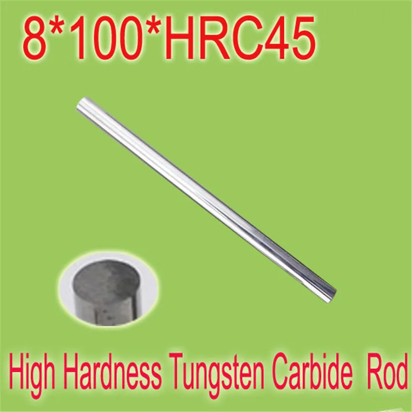 2pcs 8mm * 100mm HRC45 Cylindrical Tungsten Carbide Rod Grindering Raw Material Free Shipping
2pcs 8mm * 100mm HRC45 Cylindrical Tungsten Carbide Rod Grindering Raw Material Free Shipping