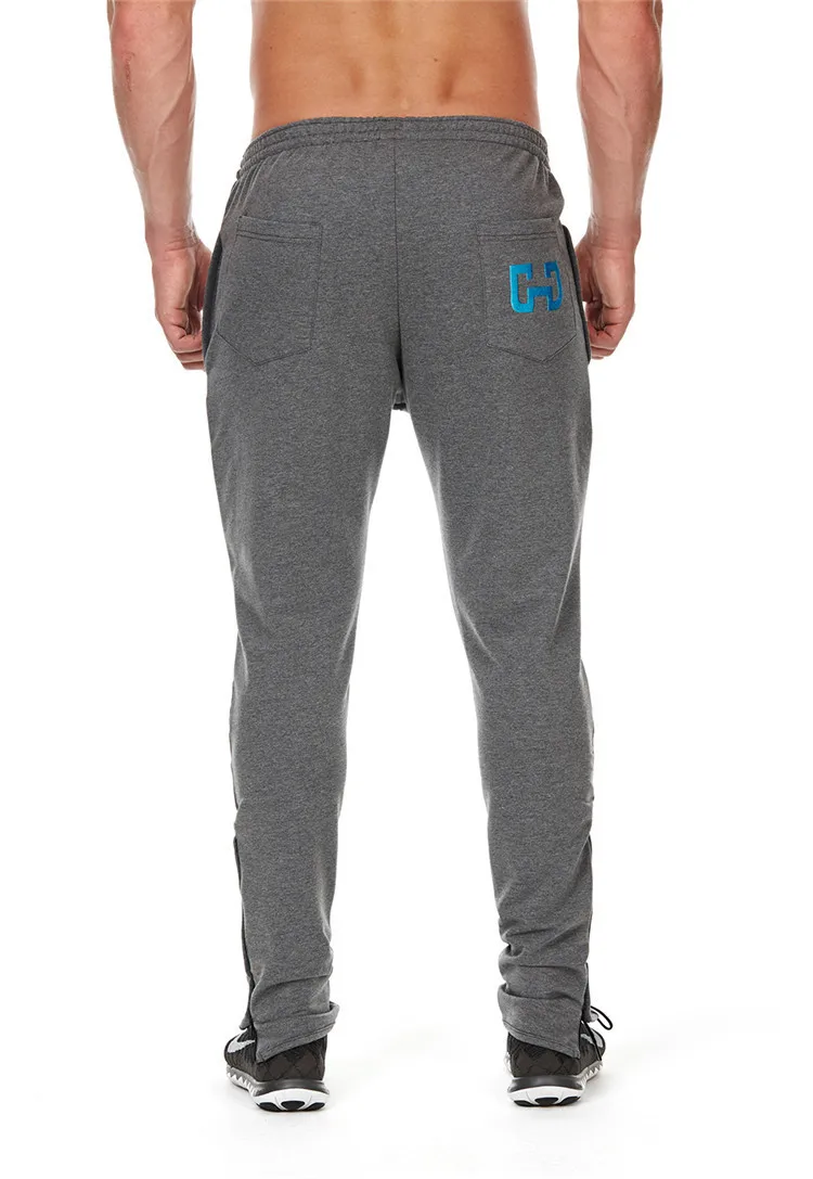Men Swear Pants Casual Elastic Cotton Mens Fitness Bodybuilding Workout Track Pants Streetwear Joggers Sweatpants Trousers
Men Swear Pants Casual Elastic Cotton Mens Fitness Bodybuilding Workout Track Pants Streetwear Joggers Sweatpants Trousers