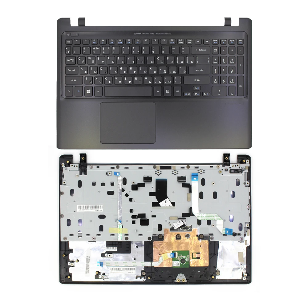 Для Acer Aspire V5 V5-571 России черный с фотоклавиатурой | Компьютеры и офис