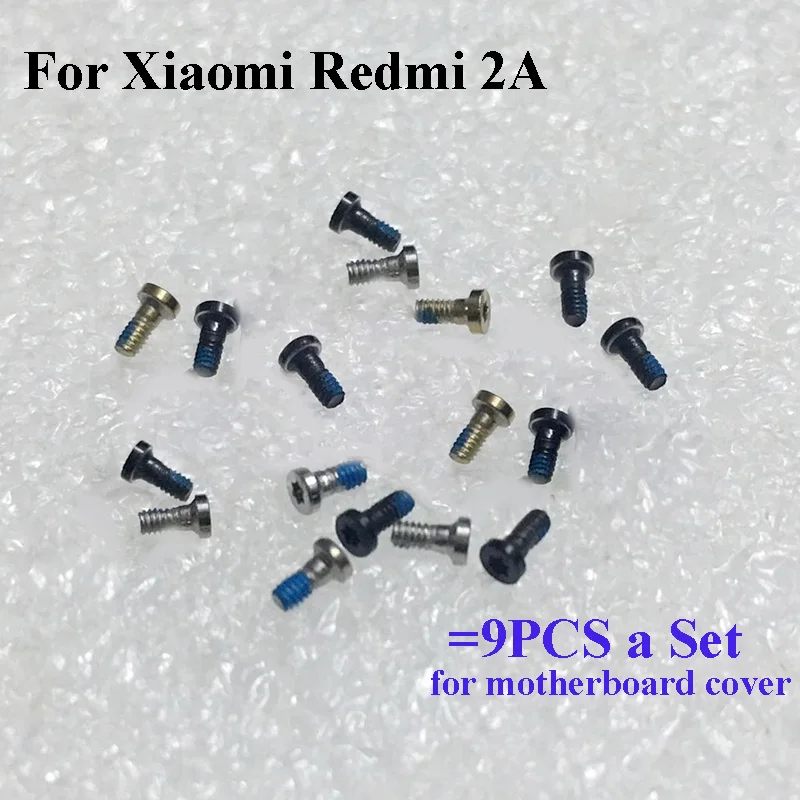 9PCS a set Screw For Xiaomi Mi 2A Mi2A mainboard motherboard Cover Screws Repair Parts For Xiao mi Mi 2 A Mi2 A
9PCS a set Screw For Xiaomi Mi 2A Mi2A mainboard motherboard Cover Screws Repair Parts For Xiao mi Mi 2 A Mi2 A