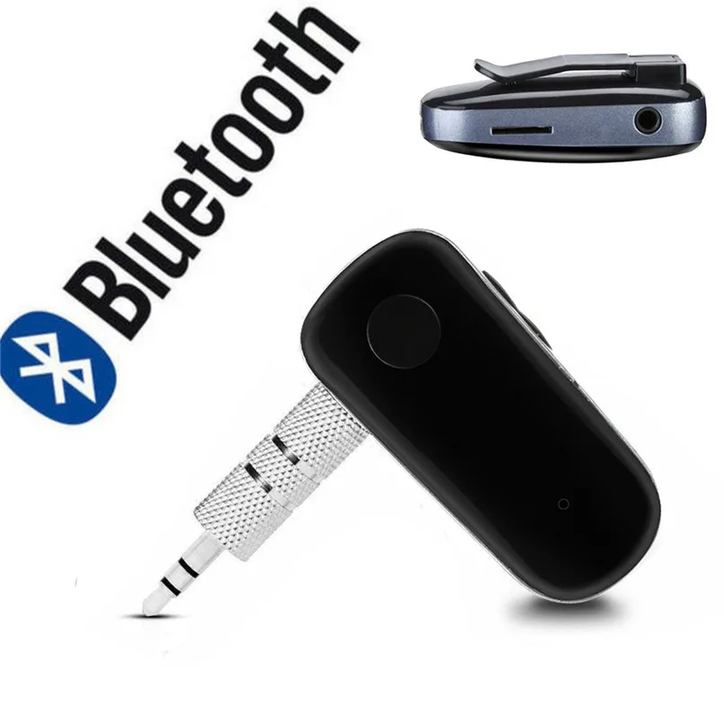 Wireless Bluetooth 3.0 Reciever Car Kit Hands free 3.5mm Jack AUX Audio Receiver Adapter Wiht Charger Cable Conecter 30A05 | Электроника