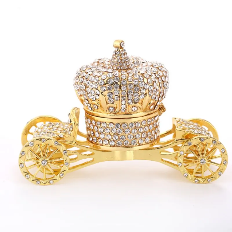 High Quality Home Decoration Accessories Diamond Crown Car European Luxury Diamond Crown Car Metal Crafts Wedding Decorations
High Quality Home Decoration Accessories Diamond Crown Car European Luxury Diamond Crown Car Metal Crafts Wedding Decorations