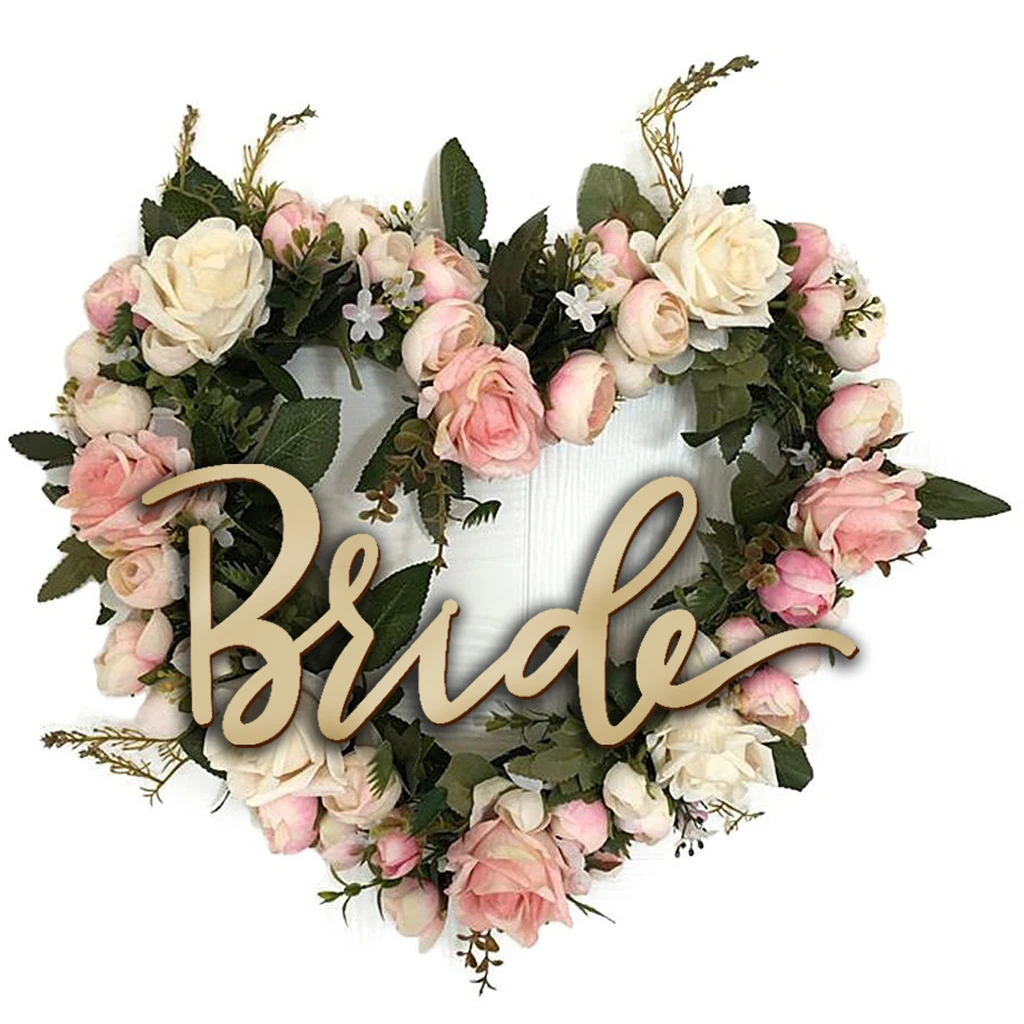 Pack of 2/Set Unfinished Bride and Groom Wooden Sign Decorations Photo Booth Prop
Pack of 2/Set Unfinished Bride and Groom Wooden Sign Decorations Photo Booth Prop