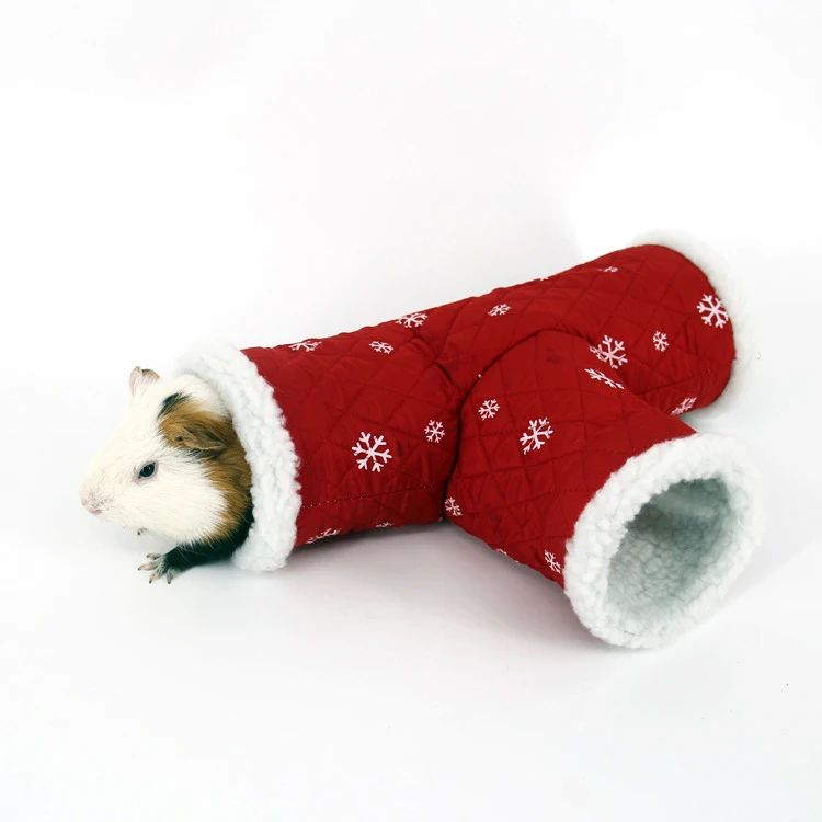 Hamster Tunnel Toys Hamster Cage Small Pet Winter Warm Nest Little Pet Sleeping Bag Guinea Pig Hedgehog Small Pet Channel Toy
Hamster Tunnel Toys Hamster Cage Small Pet Winter Warm Nest Little Pet Sleeping Bag Guinea Pig Hedgehog Small Pet Channel Toy