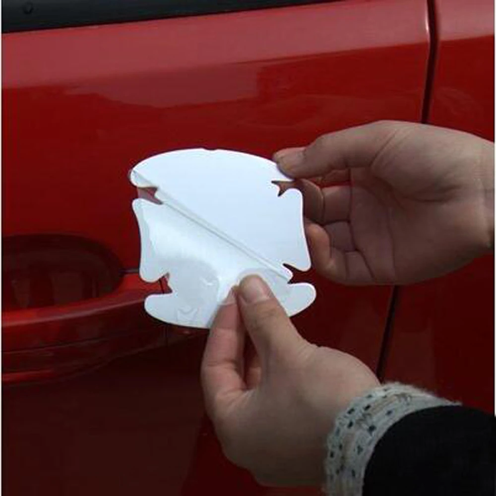 2018 new quality car protection handle stickers FOR mercedes w204 ix35 vw touran mitsubishi asx opel astra j h Accessories | Автомобили и