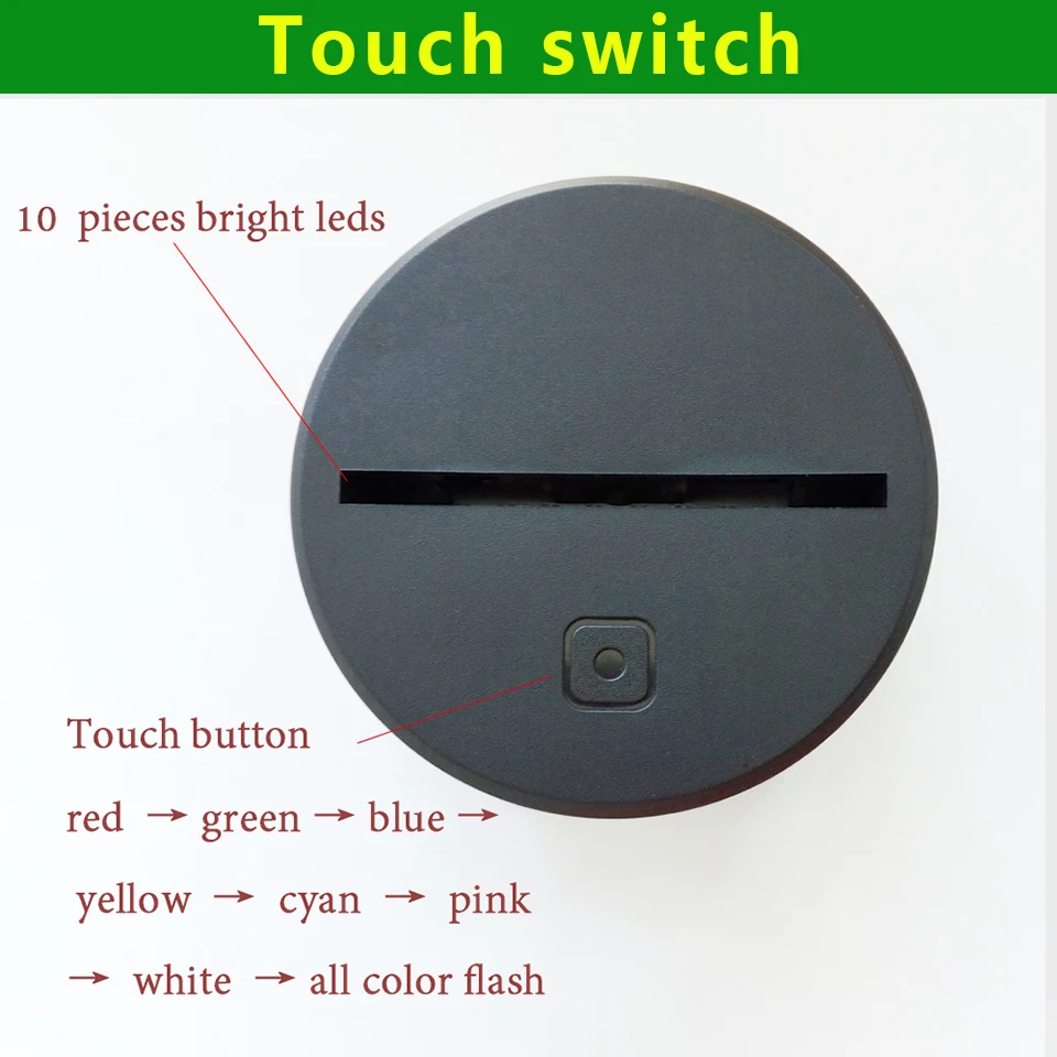 3D Bedside LED NightLight Drum Kit Rock 7 Colors Changing Baby Sleep Lighting Lampara Light Fixture Decor Kids Gifts Table Lamp
3D Bedside LED NightLight Drum Kit Rock 7 Colors Changing Baby Sleep Lighting Lampara Light Fixture Decor Kids Gifts Table Lamp