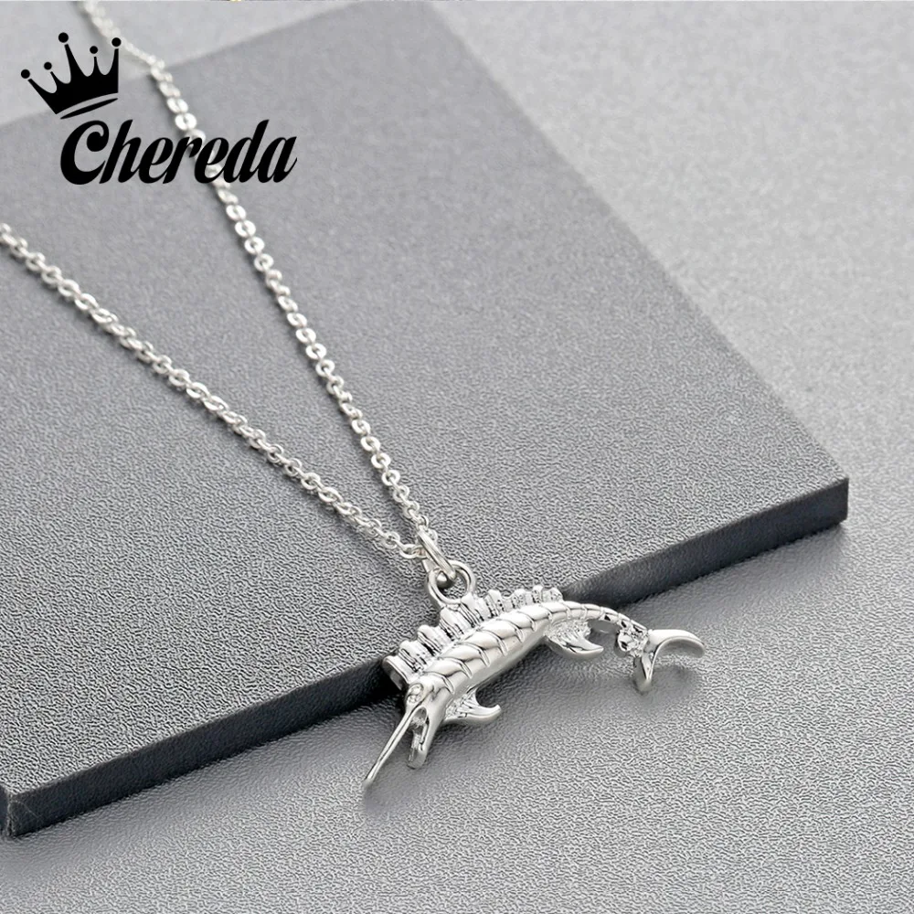 Chereda Cute Silver Gold Color Alloy Fish Necklace For Women Lovely Romantic Pendant Fashion Jewelry Choker Chain Necklaces Gift
Chereda Cute Silver Gold Color Alloy Fish Necklace For Women Lovely Romantic Pendant Fashion Jewelry Choker Chain Necklaces Gift