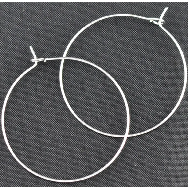 500Pcs Silver Plated Round Alloy Wine Glass Rings Earring Hoops Jewelry Charms Component 40x35mm
500Pcs Silver Plated Round Alloy Wine Glass Rings Earring Hoops Jewelry Charms Component 40x35mm