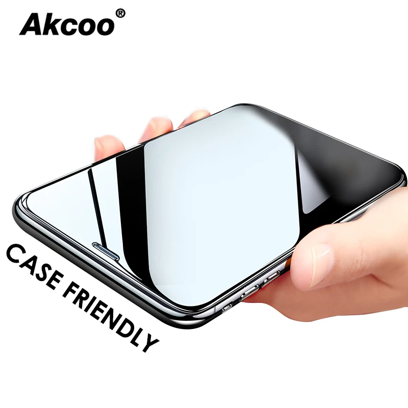 Противовзрывное закаленное стекло Akcoo в 3 раза усиленное для iPhone 6s 7 8 Plus XR XS Max iphone 11