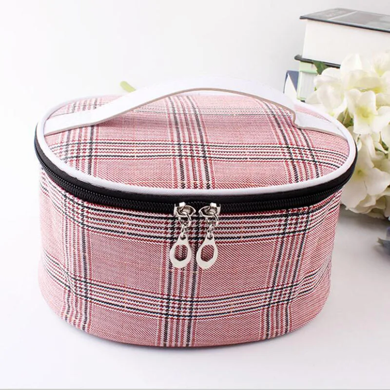 Oblateness Cosmetic Bag Women Travel Hot Sale Makeup Bags Cute Stripe Fashion Toiletry Bag Organizer Sac Maquillage
Oblateness Cosmetic Bag Women Travel Hot Sale Makeup Bags Cute Stripe Fashion Toiletry Bag Organizer Sac Maquillage