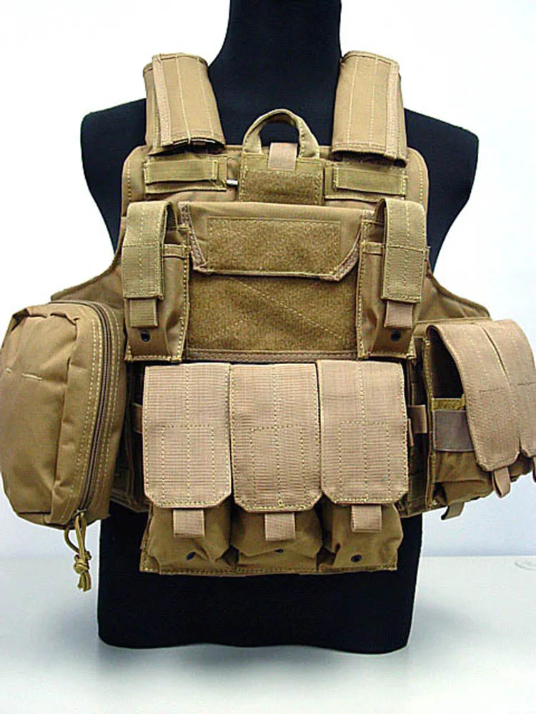 Тактический Жилет Molle CIRAS страйкбол охотничий жилет снаряжение для одежды на