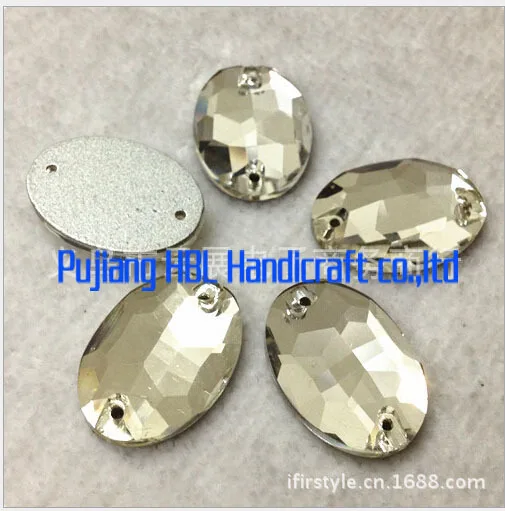 13x18mm 64pcs Oval 2 Holes Crystal Clear Sew on Buttons Flatback Sewing Fancy Stone Jewelry Making
13x18mm 64pcs Oval 2 Holes Crystal Clear Sew on Buttons Flatback Sewing Fancy Stone Jewelry Making