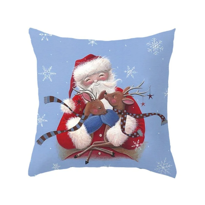 Christmas Elements For Home Cotton Linen Pillow Cover Merry Christmas Pillow Case 45*45cm Home Textile Pillow Case
Christmas Elements For Home Cotton Linen Pillow Cover Merry Christmas Pillow Case 45*45cm Home Textile Pillow Case